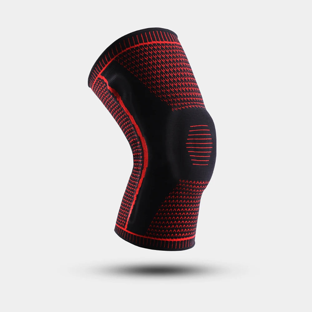 Compression Knee Sleeve — Pain Relief for Running, Gym & Recovery