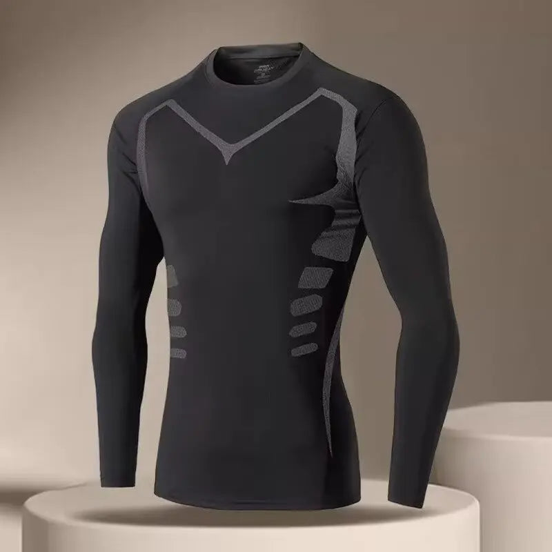 Men's Compression Sport T-Shirt – Quick Dry Training Tee