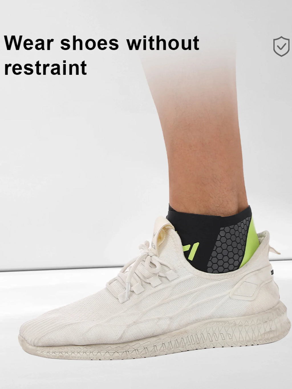 Copper Ankle Support Compression Sleeve — Pain Relief, Sprain Recovery & Sport Protection for Men & Women