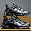 Men's Air Cushion Gym & Basketball Shoes – Breathable, Non-Slip & Shock-Absorbing