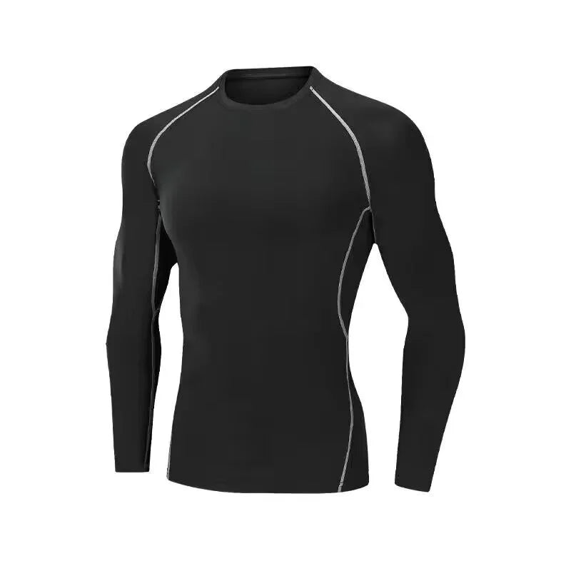 Men's Compression Sport T-Shirt – Quick Dry Training Tee