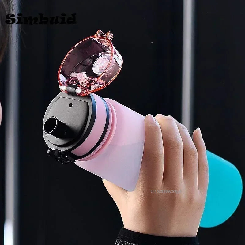 1L Leak-Proof Sports Water Bottle — Gym & Outdoor Travel