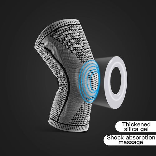 Compression Knee Sleeve — Pain Relief for Running, Gym & Recovery