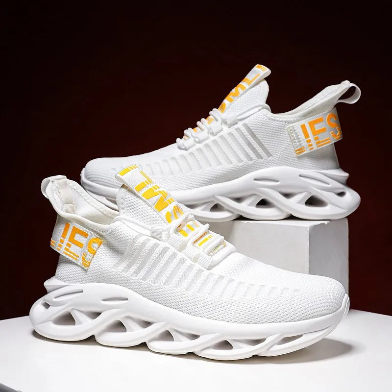 Unisex Breathable Running & Gym Sneakers – Lightweight Sports Shoes for Men & Women