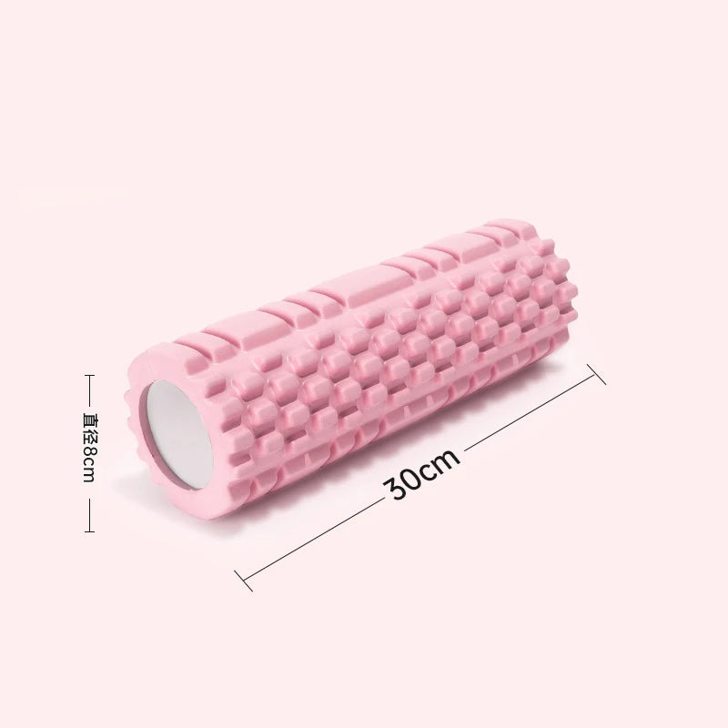 EVA Foam Roller — Deep Tissue Massage for Back, Waist & Legs