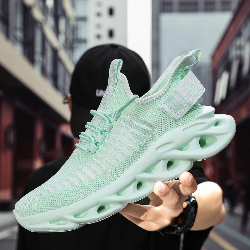 Unisex Breathable Running & Gym Sneakers – Lightweight Sports Shoes for Men & Women