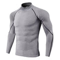 Men's Quick Dry Sport T-Shirt | Long Sleeve Compression Gym Rashguard