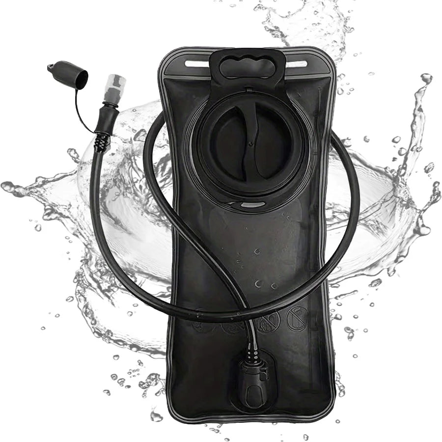 Hydration Bladder - One-Click Quick Release | 1.5L–3.0L | Leak-Proof Water Bag for Hiking & Camping