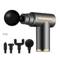 Portable Fascia Massage Gun — Deep Muscle Relaxation, Neck & Back