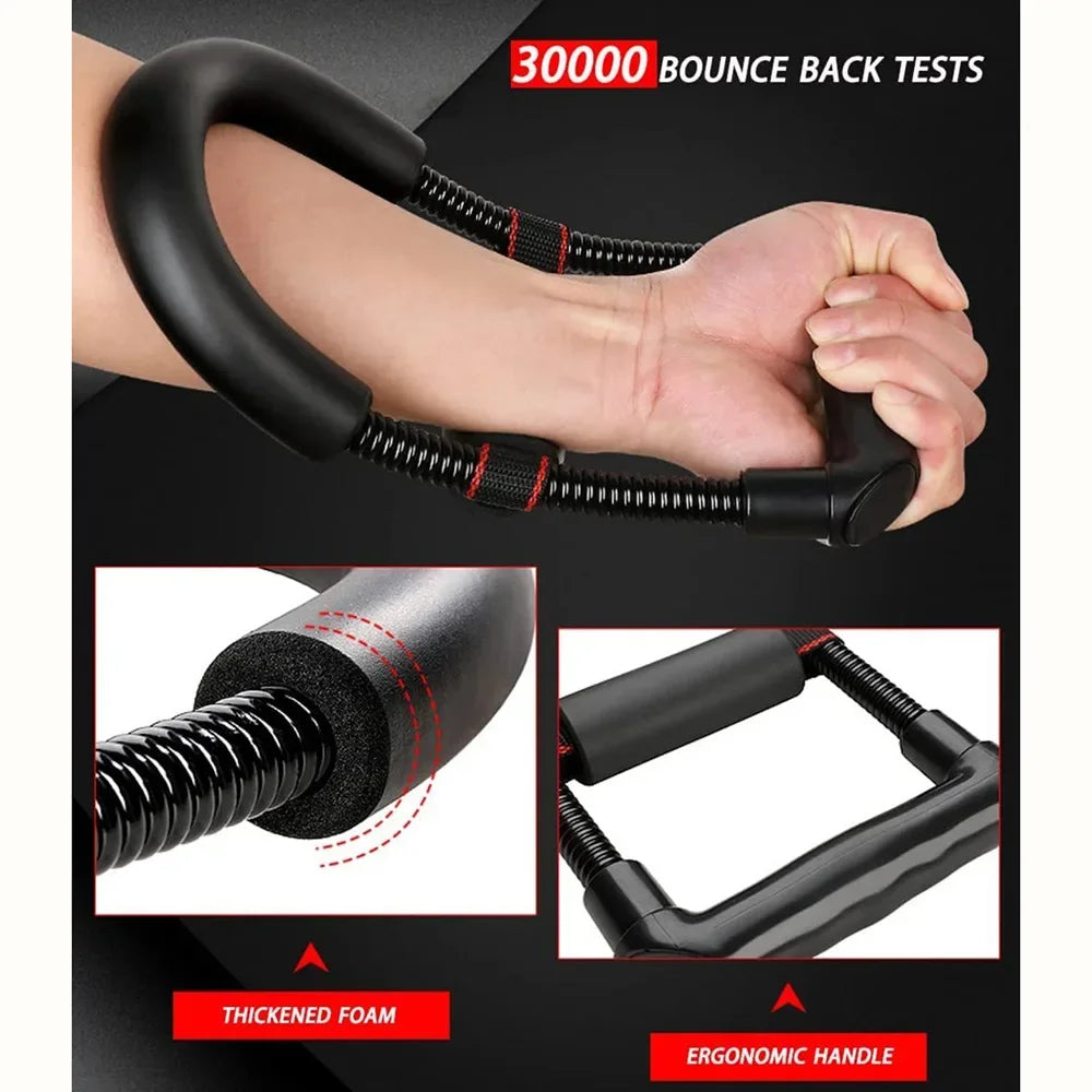 Professional Wrist Strengthener | Forearm & Grip Strength Training Device for Men