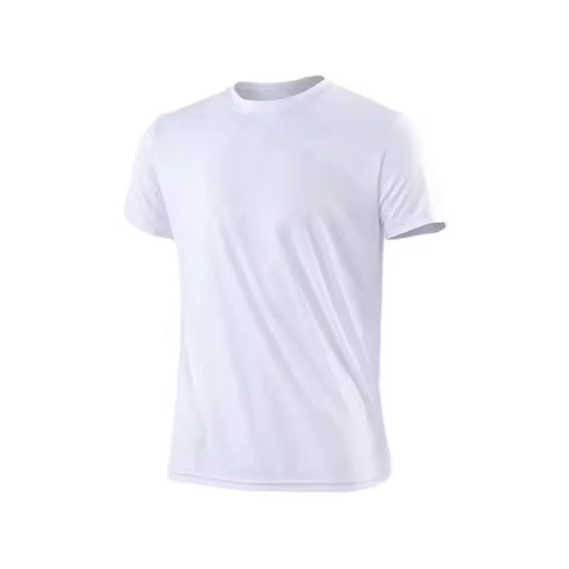 Men's Quick-Dry Short Sleeve Gym T-Shirt – Moisture-Wicking Training Top