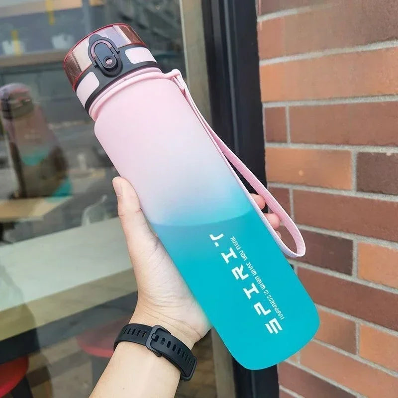 1L Leak-Proof Sports Water Bottle — Gym & Outdoor Travel