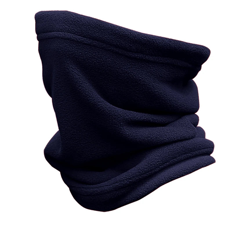 Winter Neck Gaiter & Tube Scarf — Windproof Fleece Face Cover for Cycling, Biking & Outdoor Sports